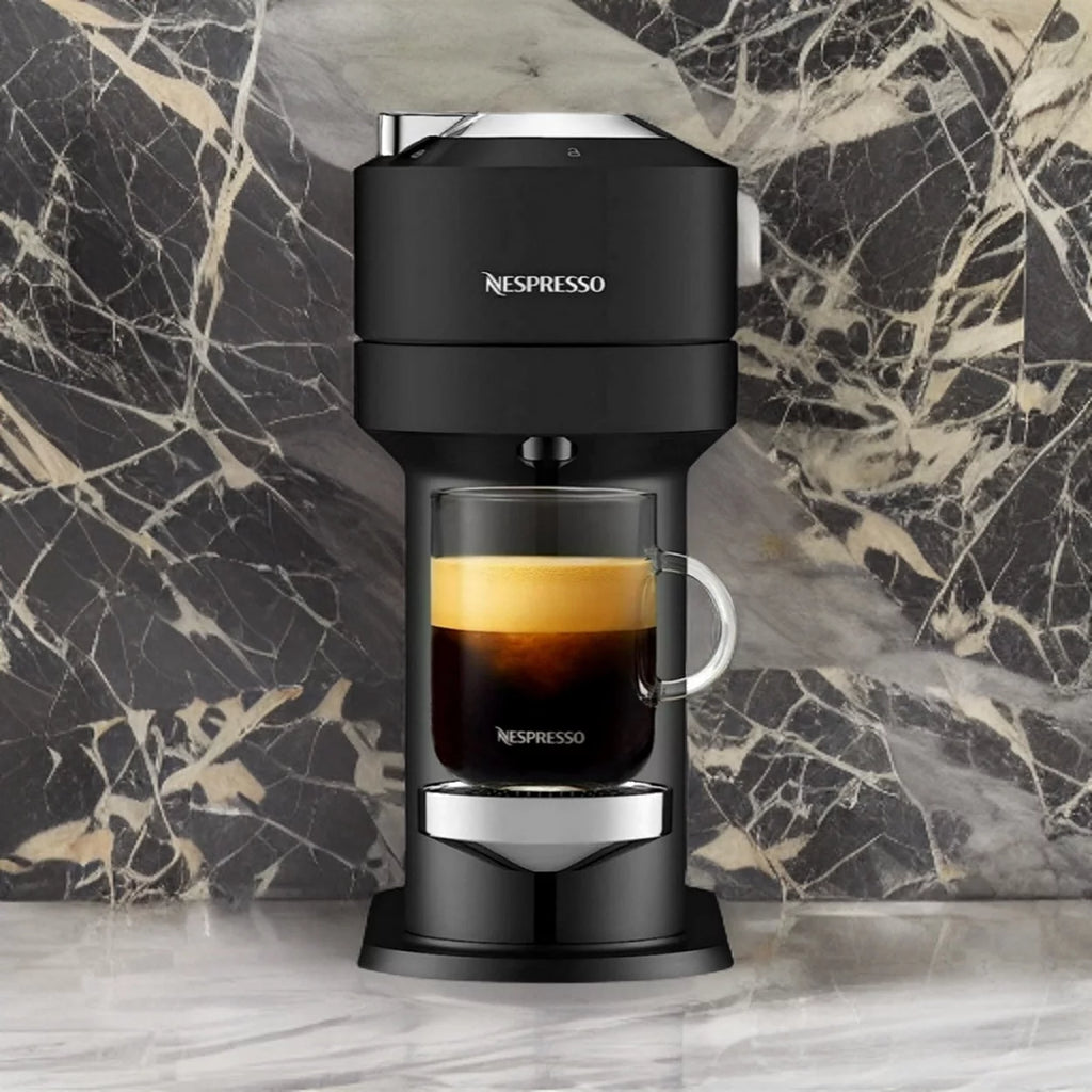 Compact Coffee and Espresso Machine (Matte Black) M914