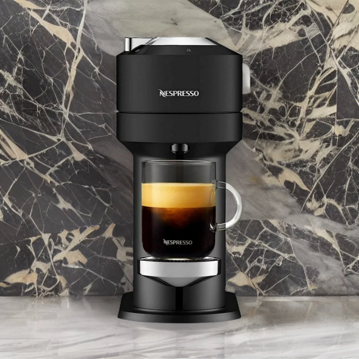 Compact Coffee and Espresso Machine (Matte Black) M914