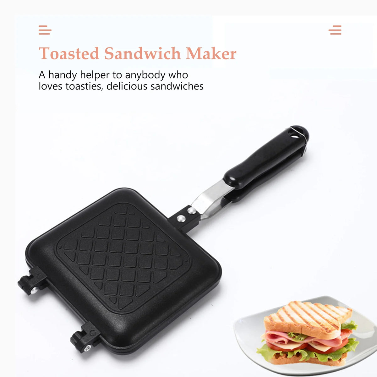 Non-stick Grilled Sandwich Panini Maker C923200