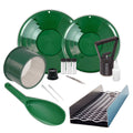 14 pc Gold Prospecting Kit with Sluice, Classifier, Pan Set Y838898