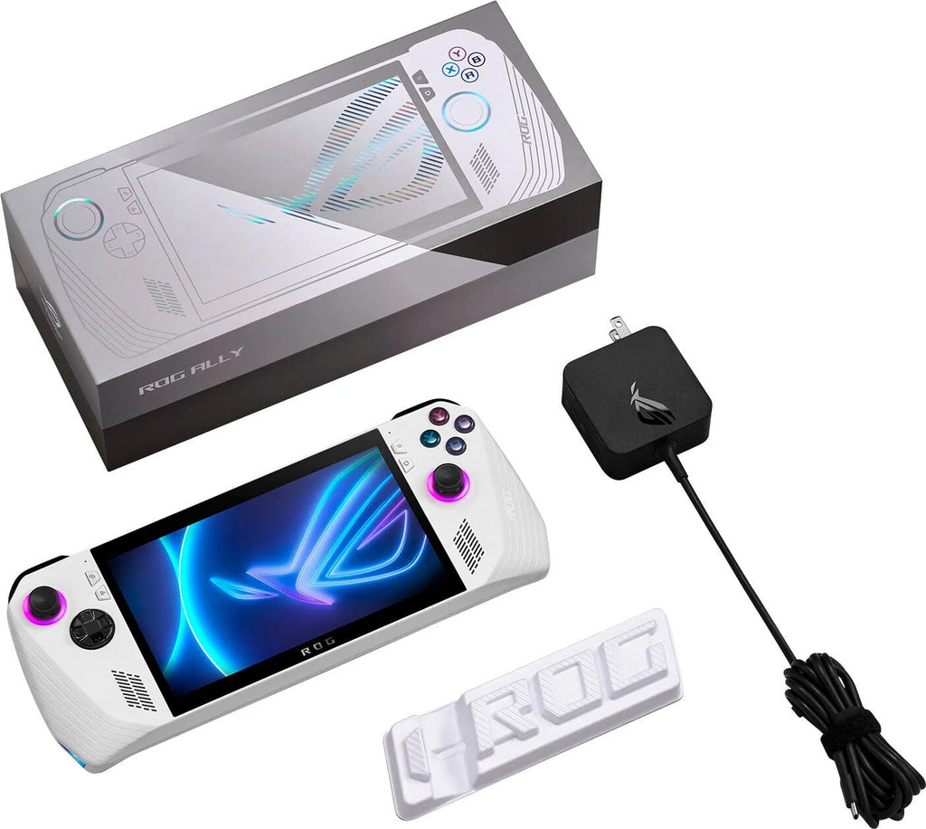 White 512 GB Handheld Game Console U5124