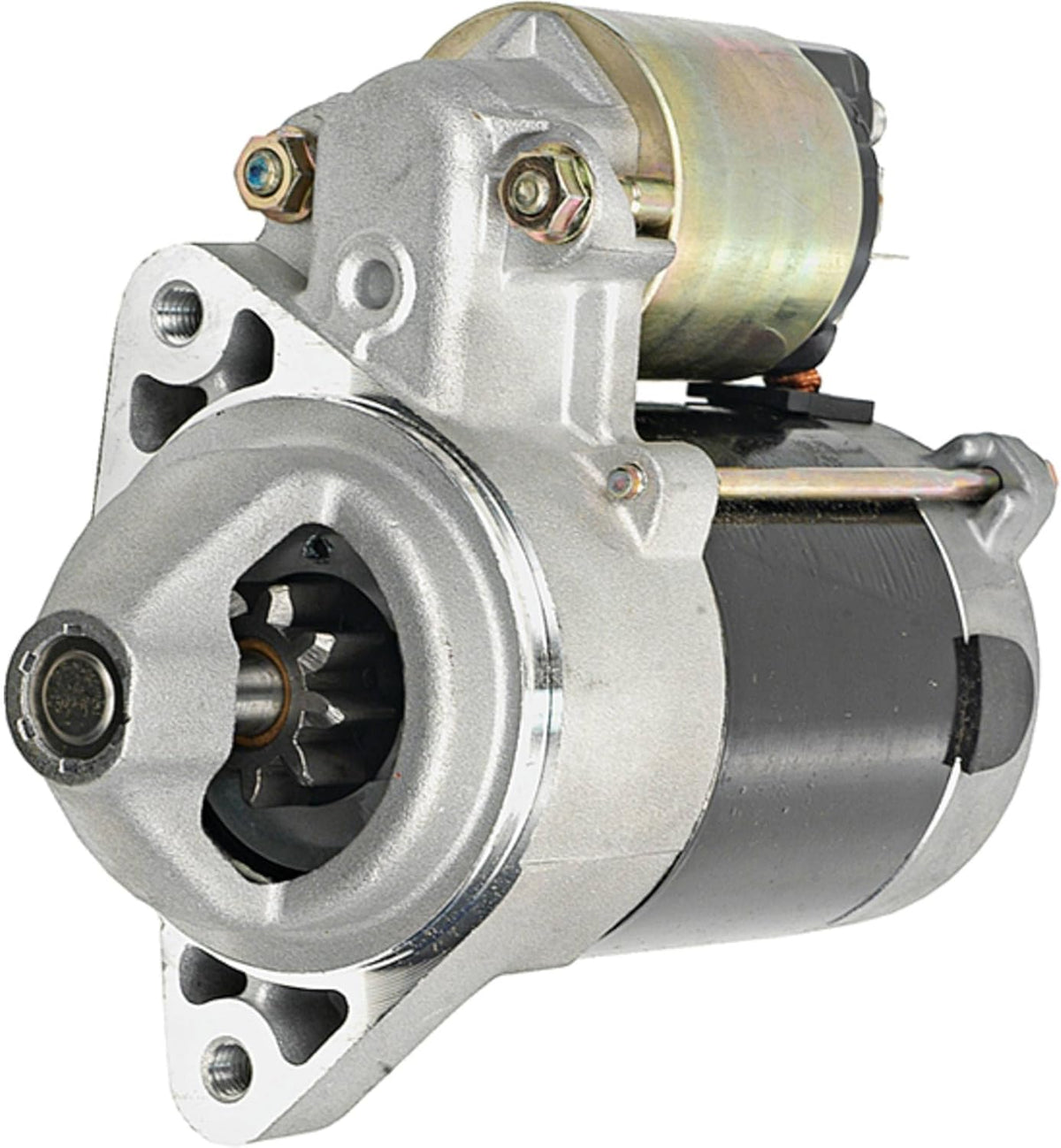 Starter Compatible With Kawasaki Mule KAF540 540CC 12 Volt CCW X335