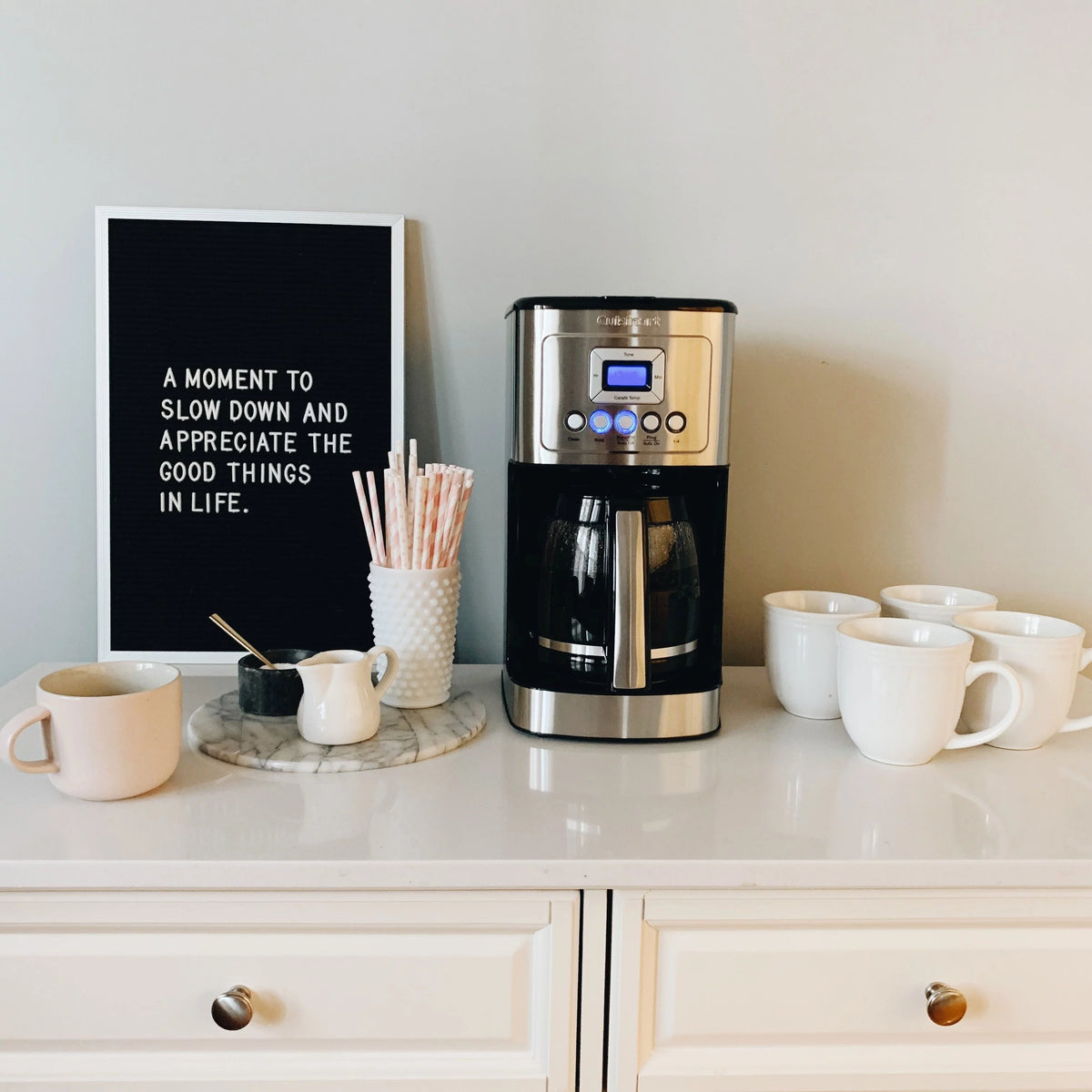 14 Cup Programmable Coffeemaker Silver I9342