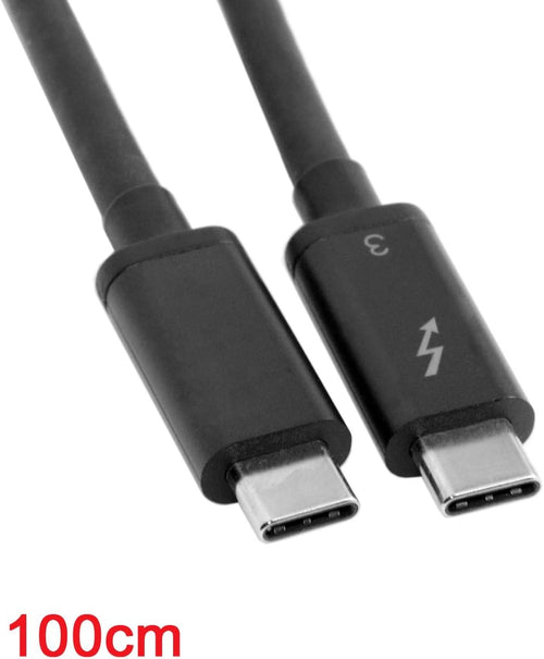 1m USB4 Type-C Male to Male 40Gbps Cable Pack of 2 V7595