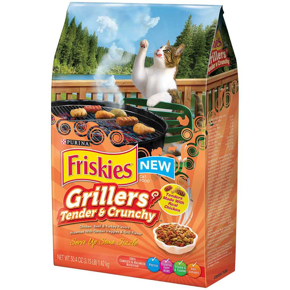 Tender Crunchy Combo Dry Cat Food L27753