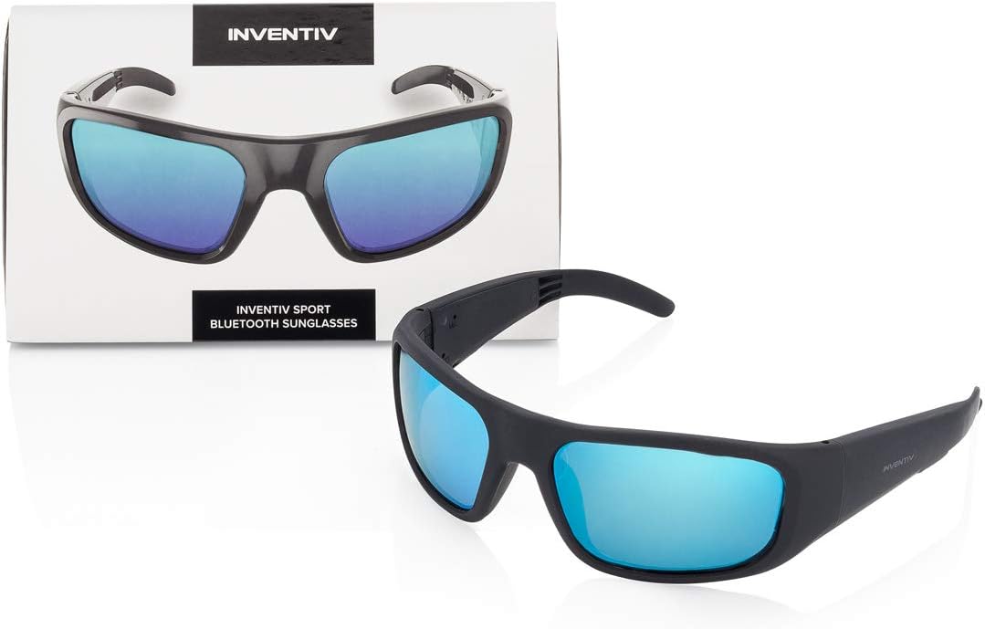 Black Open Ear Wireless Bluetooth Audio Sunglasses I29898