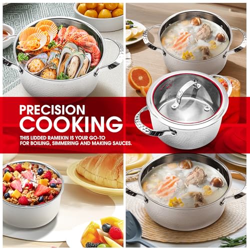 Stainless Steel Stockpot 10 Quart with Lid A81084