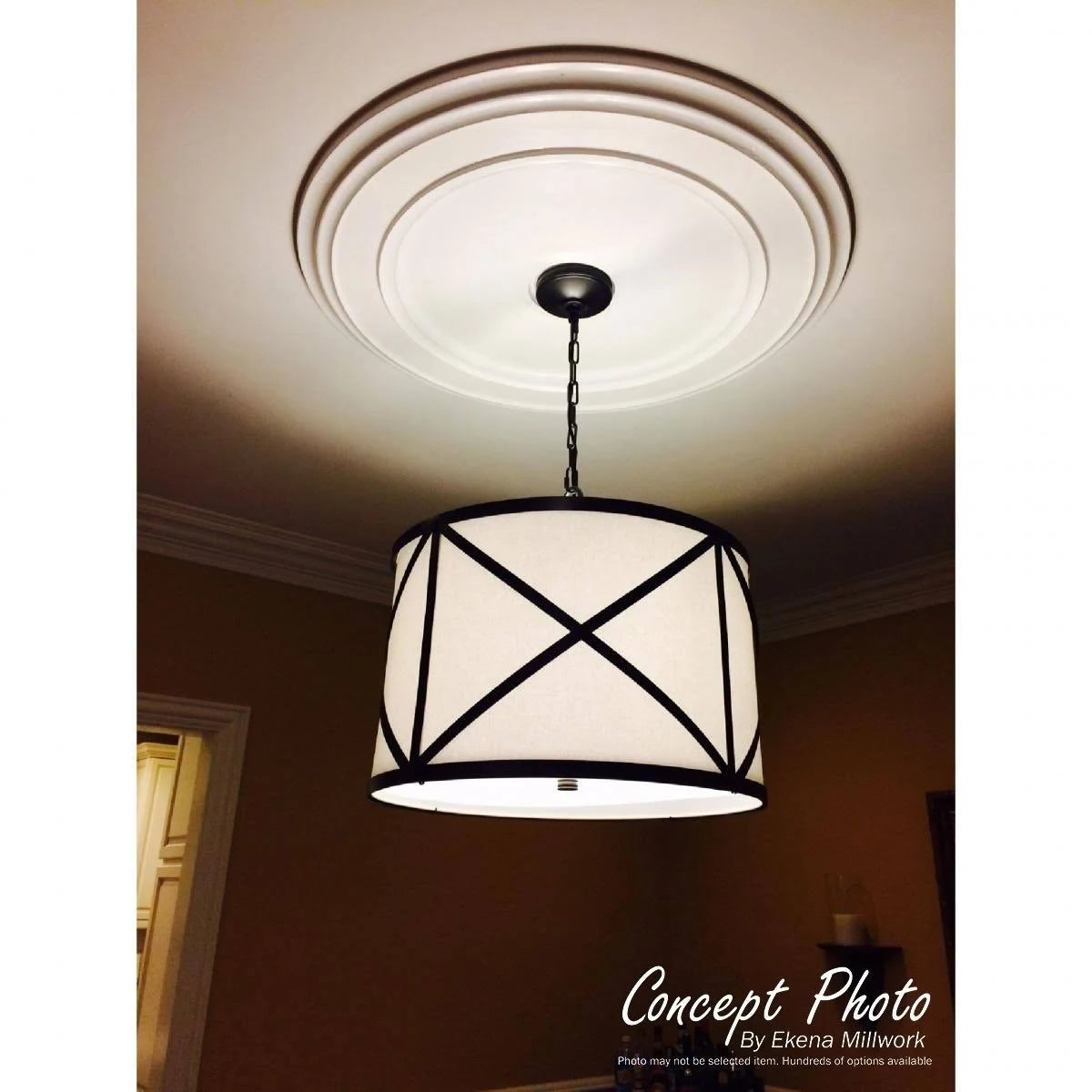 Ceiling Medallion T346