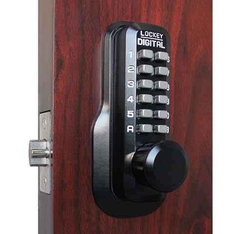 Mechanical Keyless Deadlocking Spring Latch Lock T1544