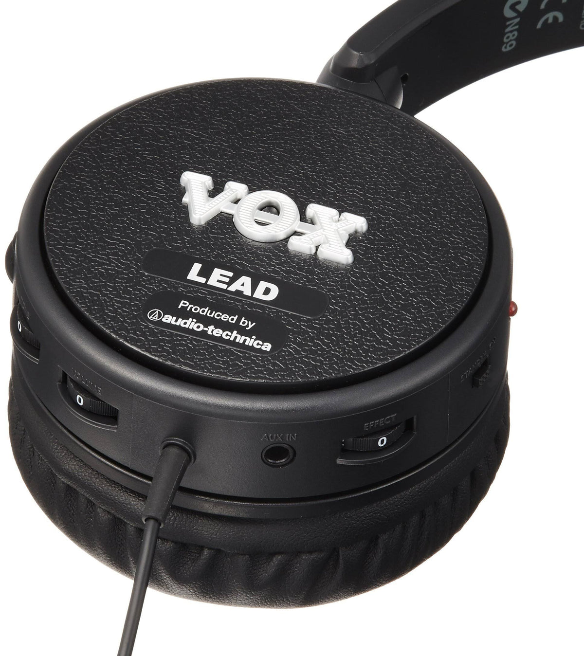 Active Guitar Headphones Black D3735
