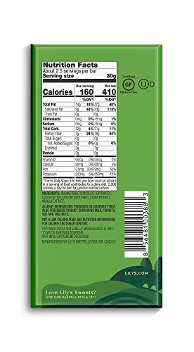 85% Cocoa Dark Chocolate Bar, 2.8 ounce 4-Pack C927035