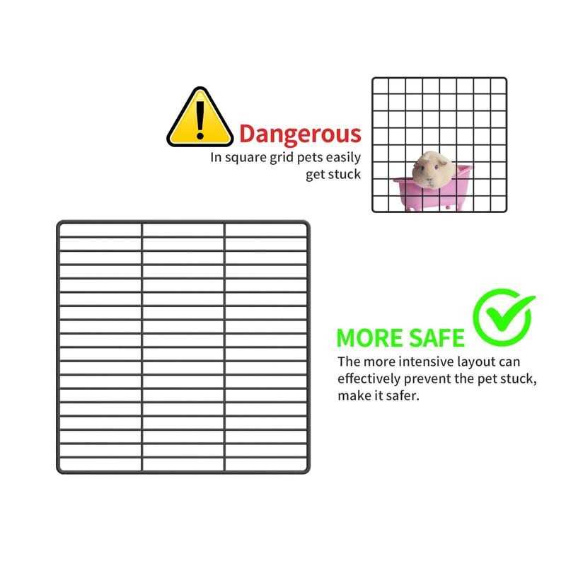 Guinea Pig Cage with Waterproof Plastic Bottom V911682