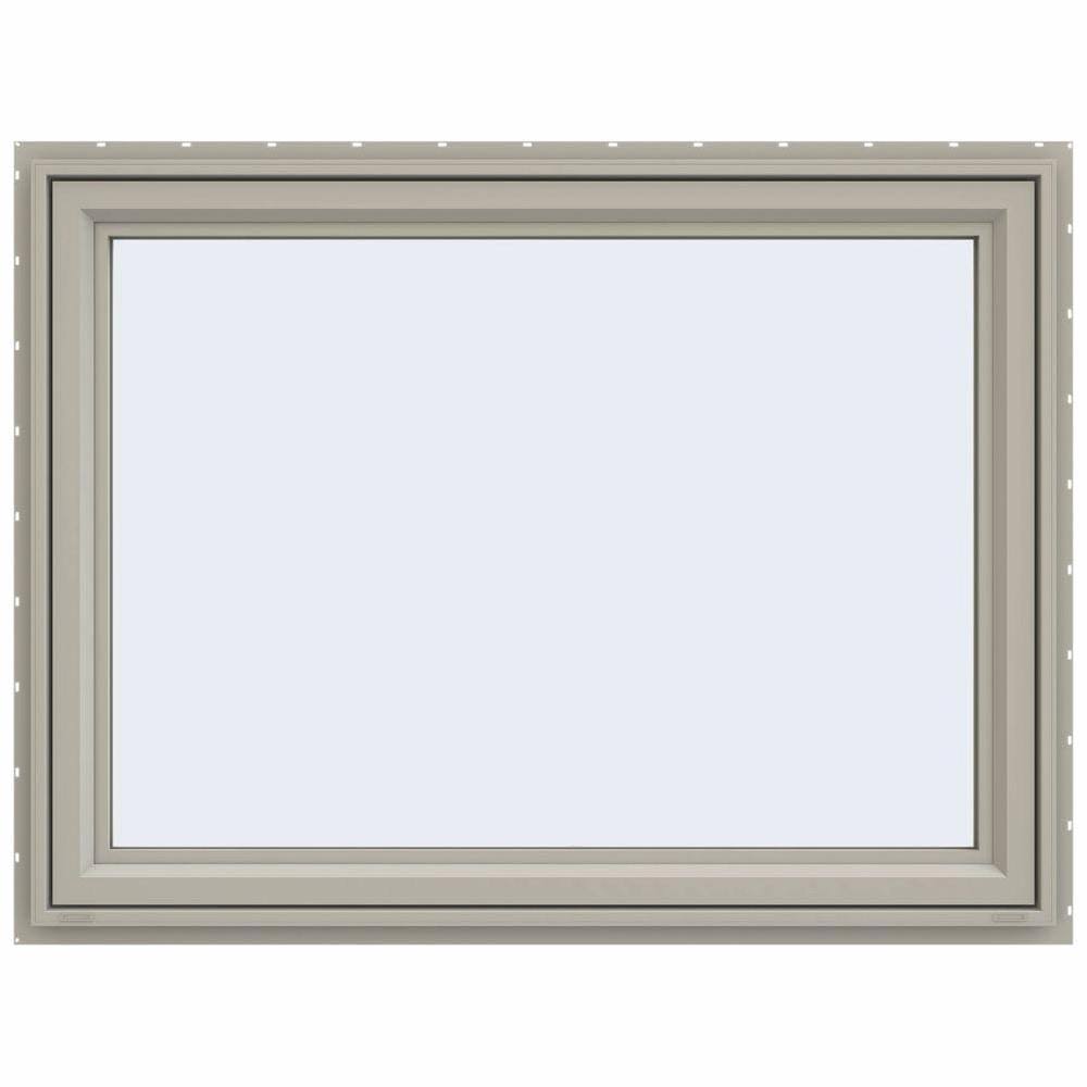 Awning Window with Fiberglass Mesh Screen L41833