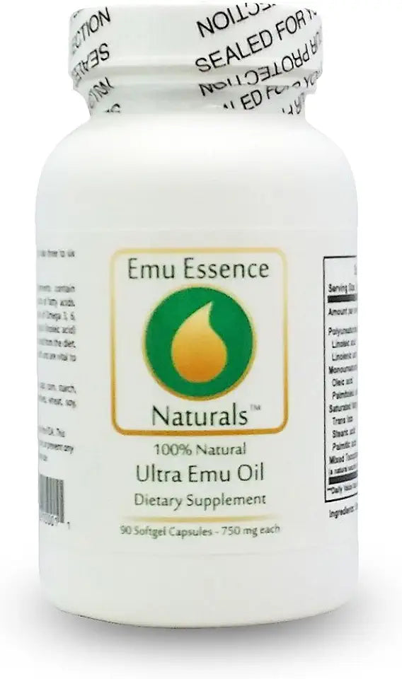 Emu Oil Dietary Supplements Y8590
