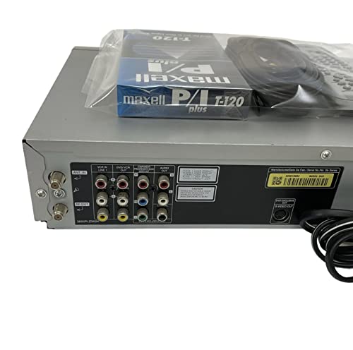 DVD/VCR Player Combo 4 Head Hi Fi Stereo Y2365