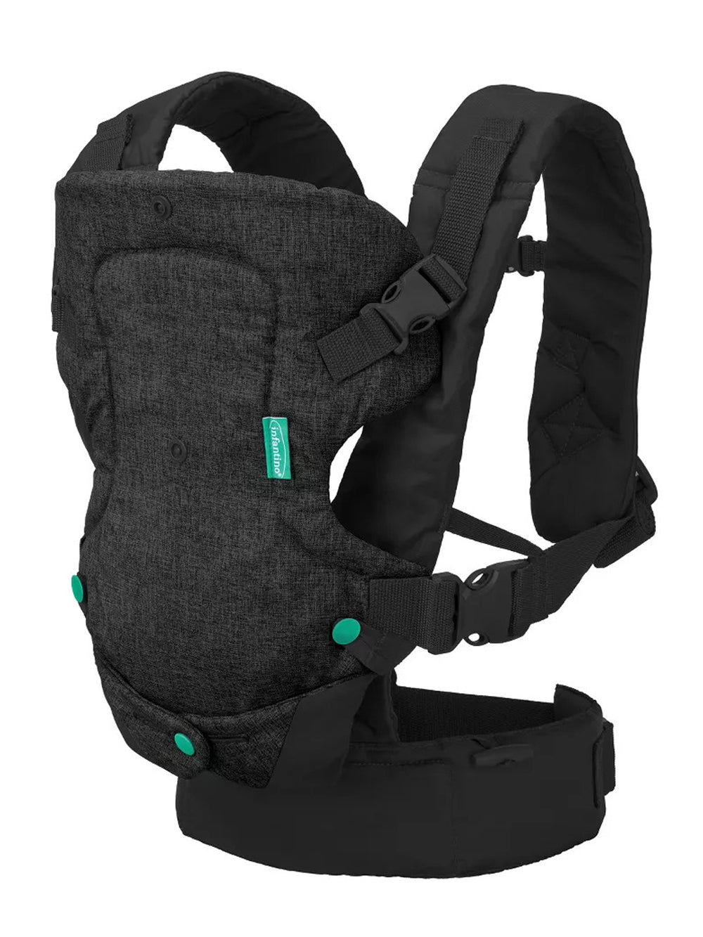 Black 4-In-1 Convertible Baby Carrier A62665