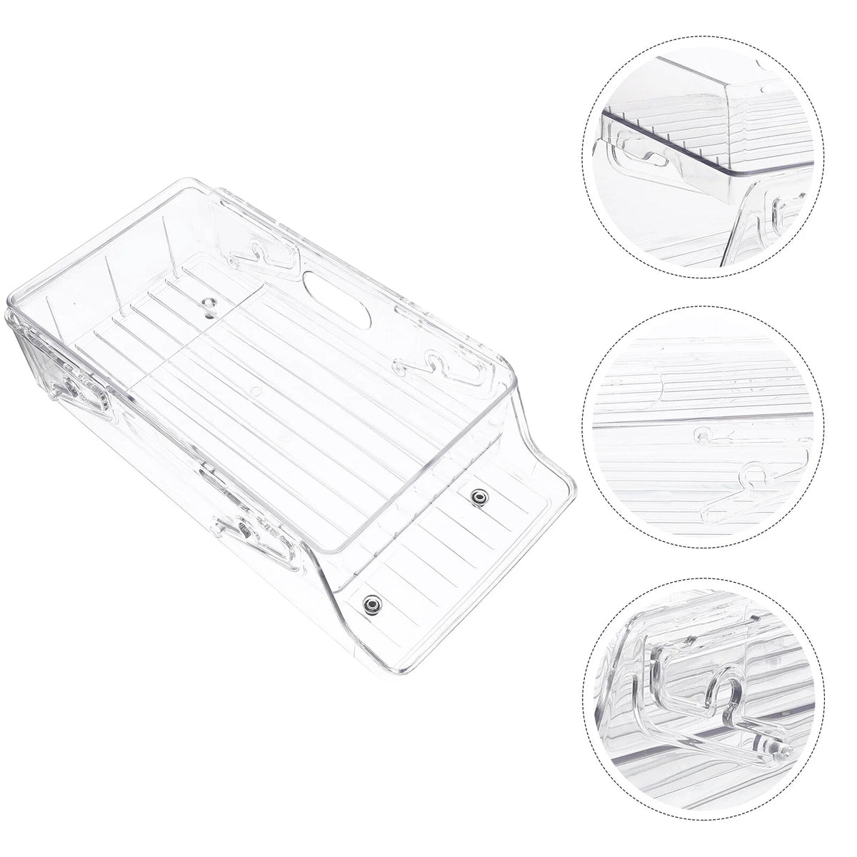 Double Layer Rolling Beverage Holder A165083