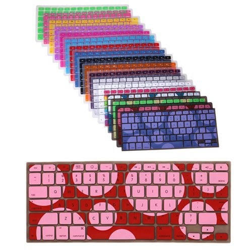 Red Silicone Keyboard Cover B27104