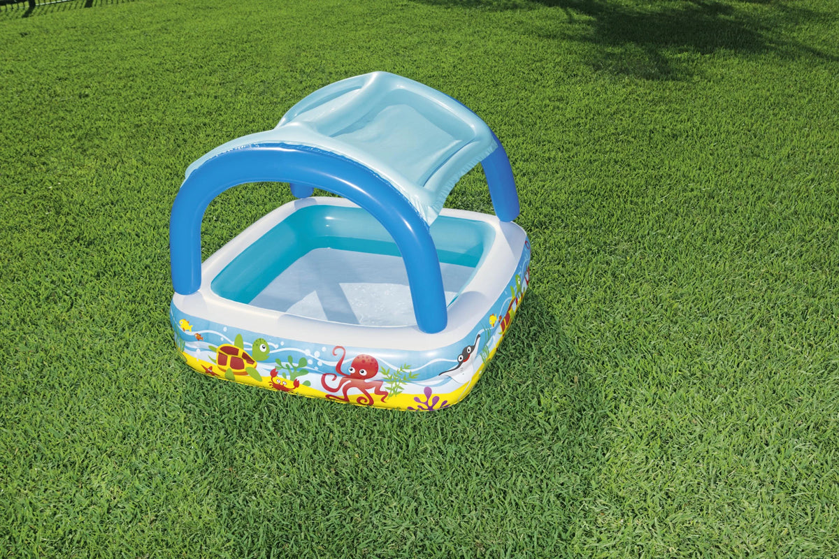 55 x 55 Inflatable Square Kiddie Pool Z736517