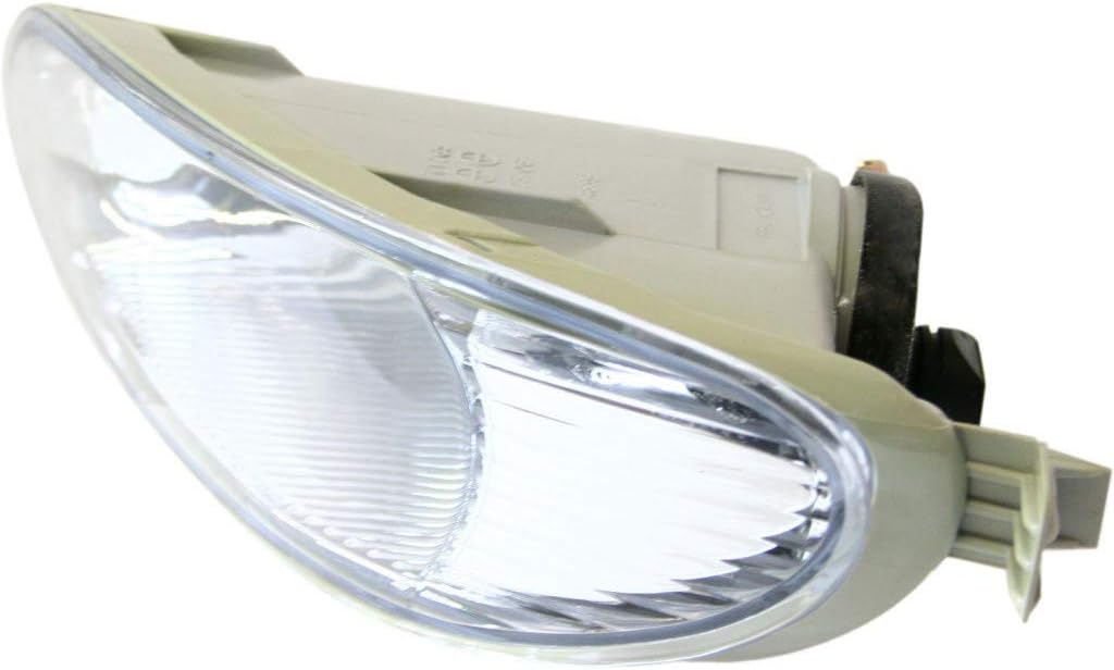 Fog Light Assembly Driver Side with Bulbs S8773