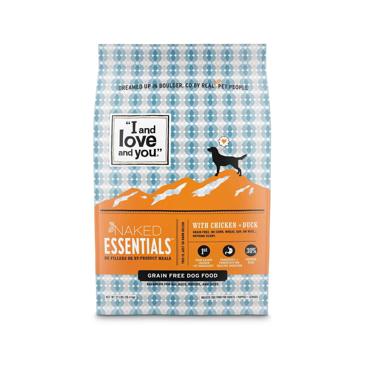 Dry Dog Food Chicken Duck E37834