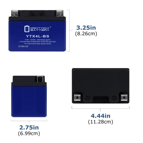 2 Pack Lithium Replacement Battery K3941