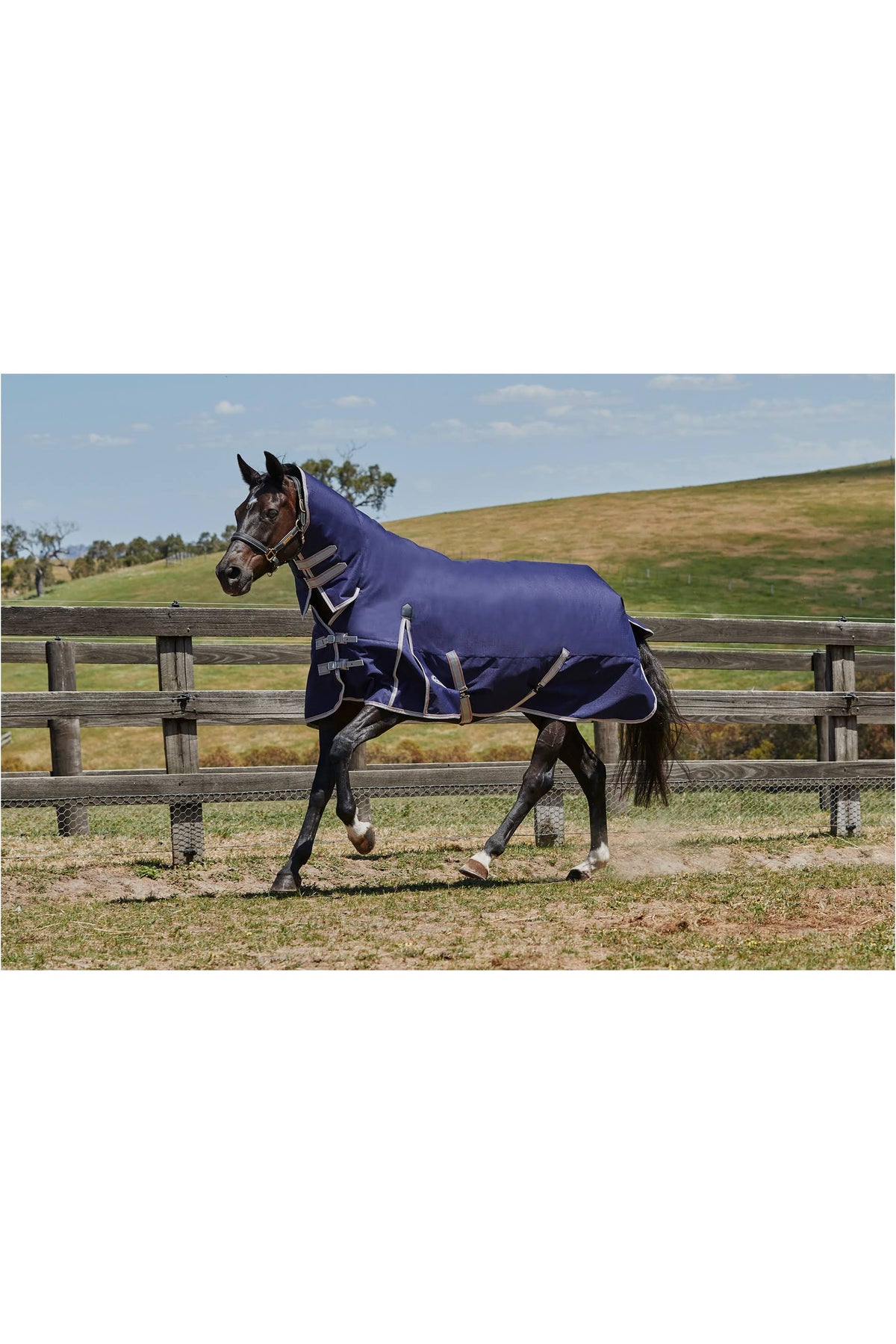 Heavy Combo Neck Blanket N988