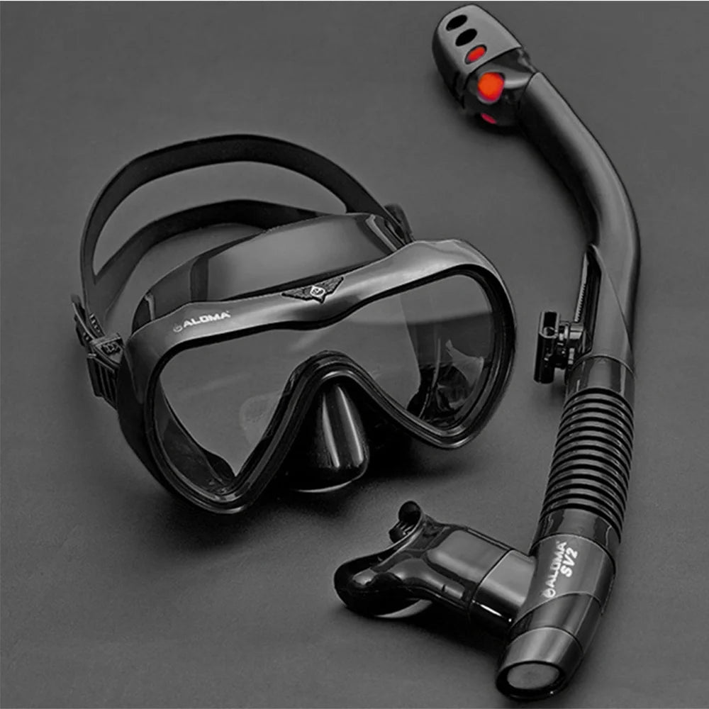 Leakproof Snorkel Set with Dry Snorkel Tube H459