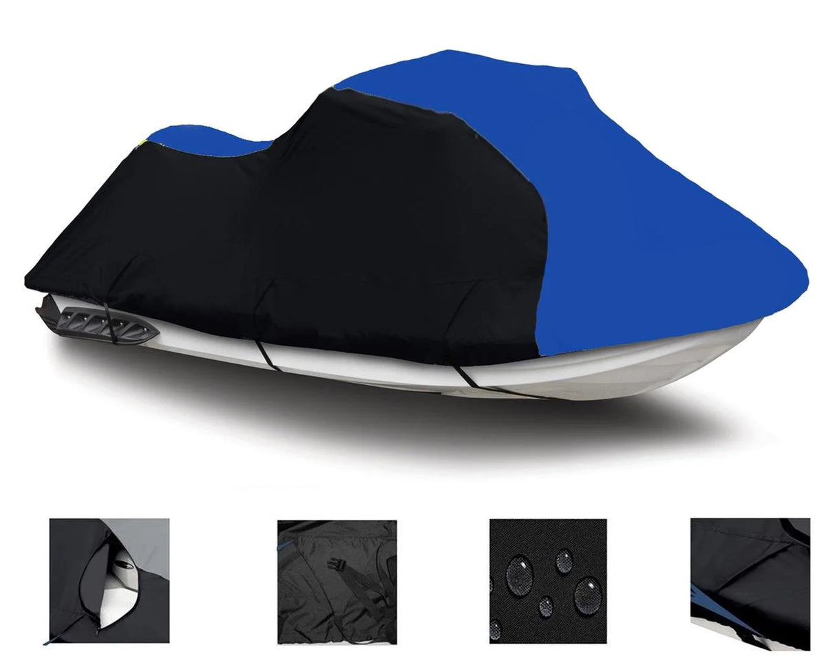 Heavy-Duty Trailerable Jet Ski Cover U164
