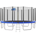 14FT Trampoline with Enclosure and Ladder V443248