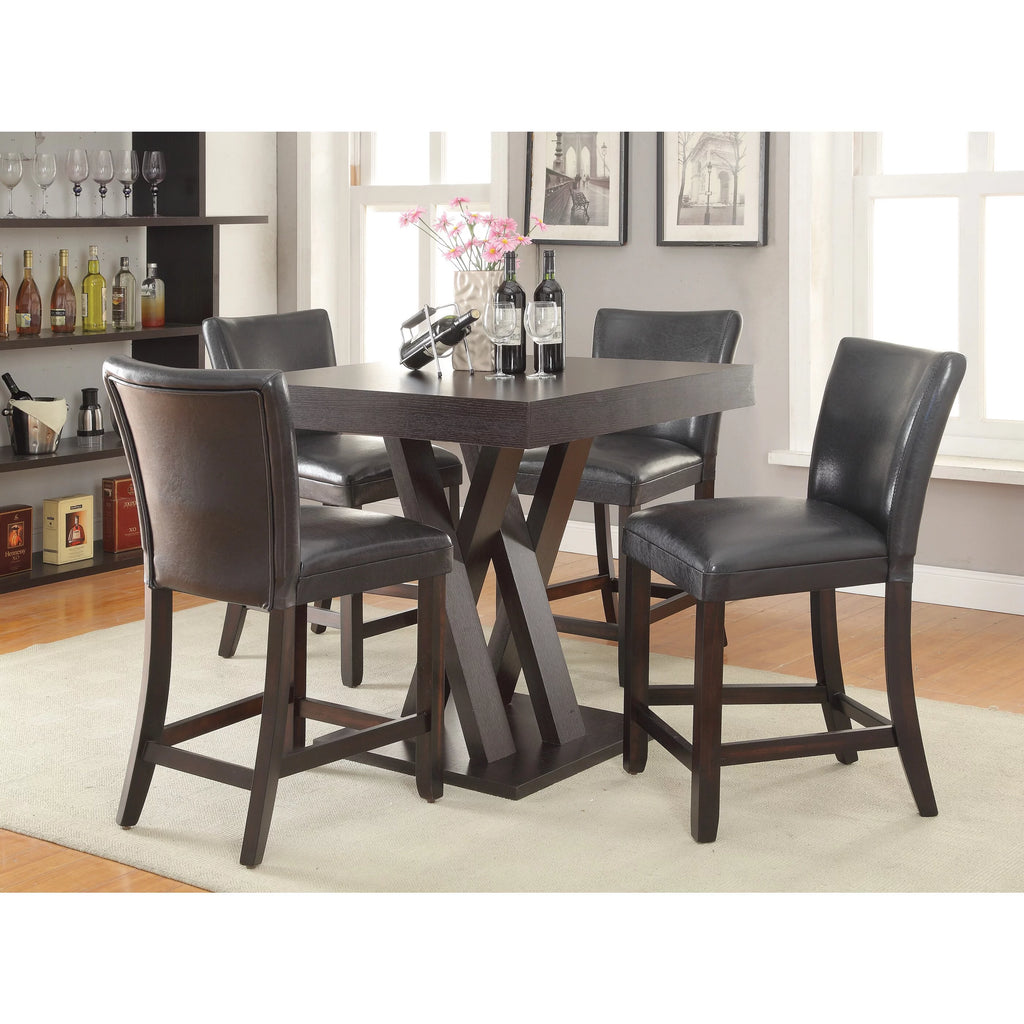 Cappuccino Square Counter Height Table G993