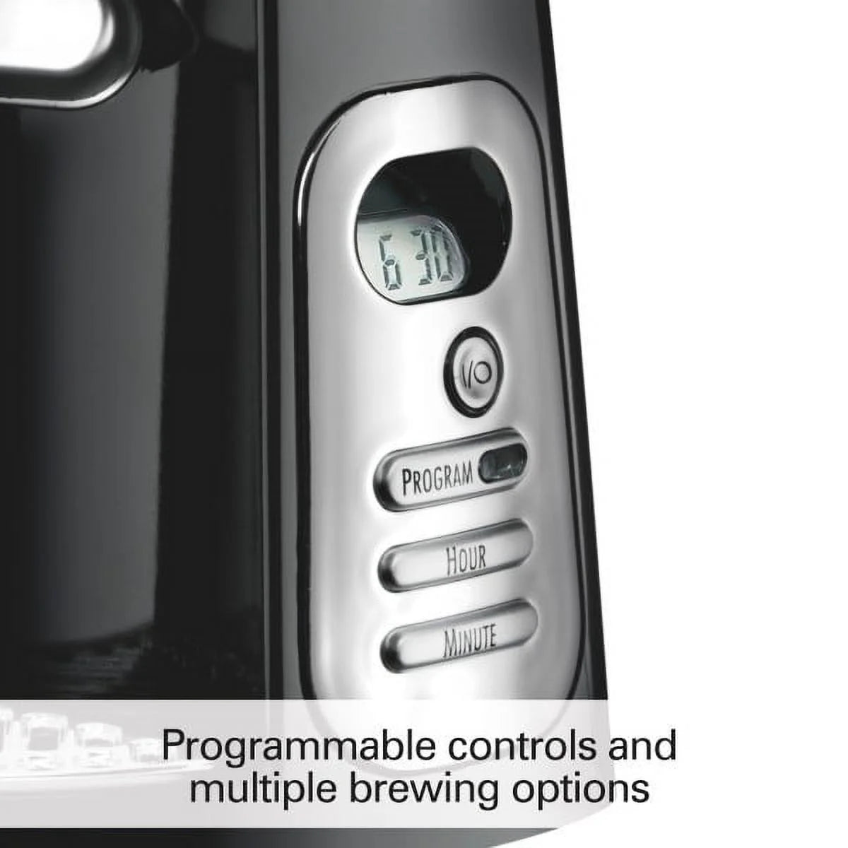 10 Cup Black Coffee Maker B843