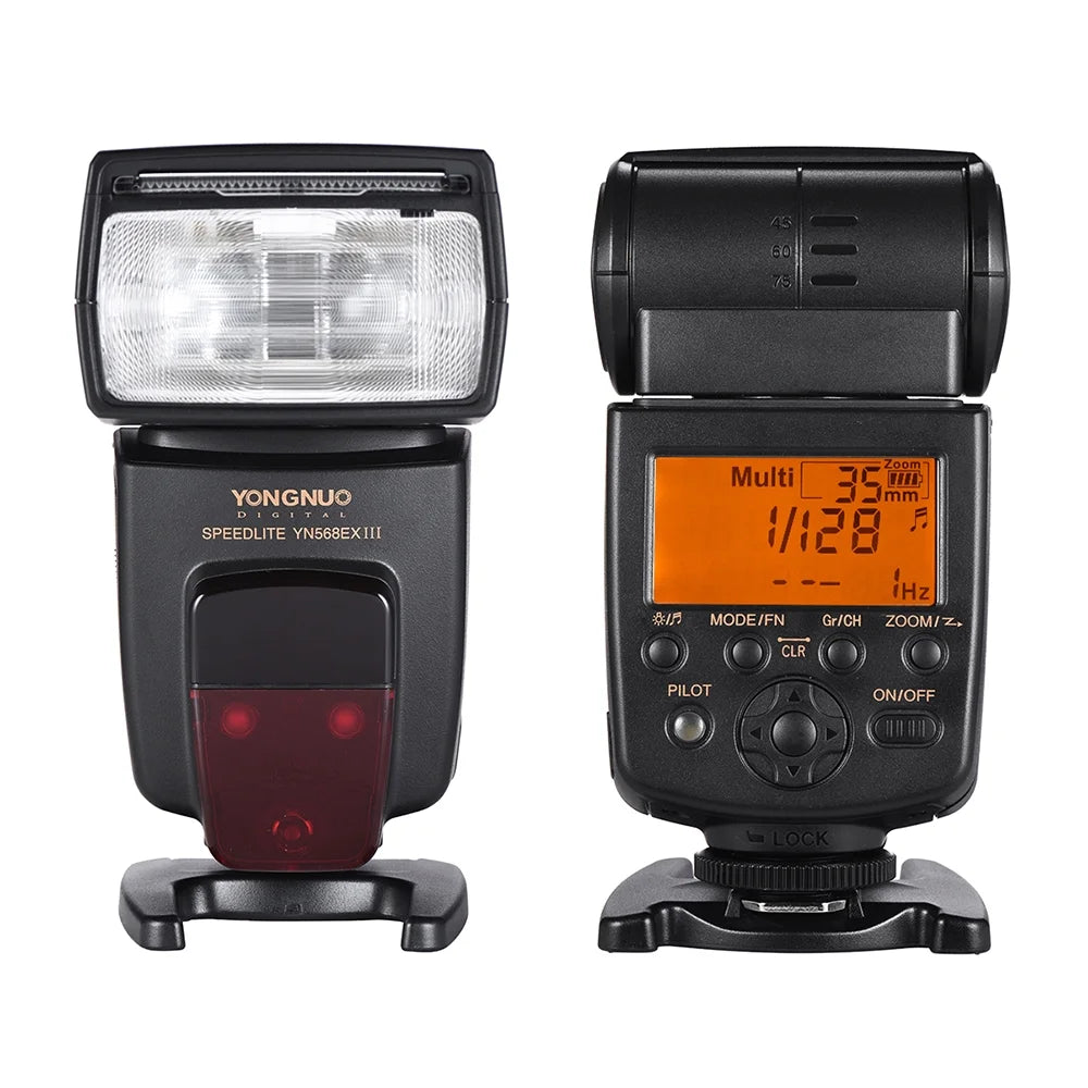 Wireless TTL Slave Flash Speedlite GN58 1/8000s HSS for Nikon DSLR Camera F9591