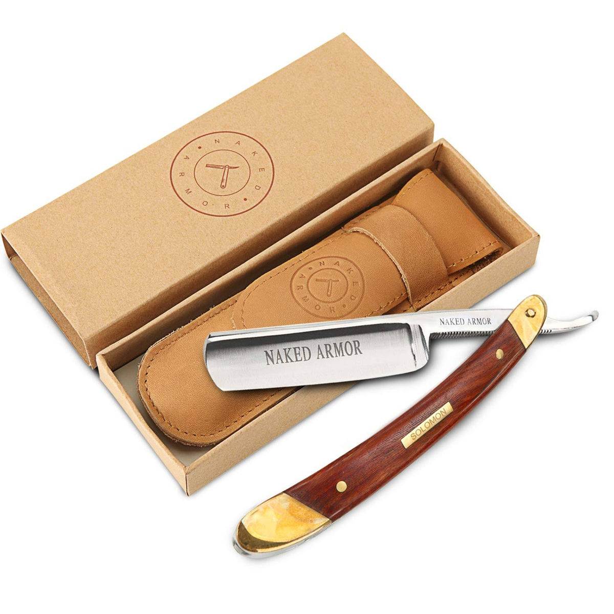 Straight Edge Razor, Japanese Steel M256