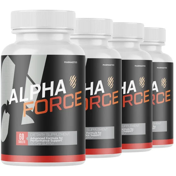 Dietary Supplement Capsules 4 Bottles R7802