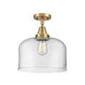 Bell 1 Light Flush Mount B85824