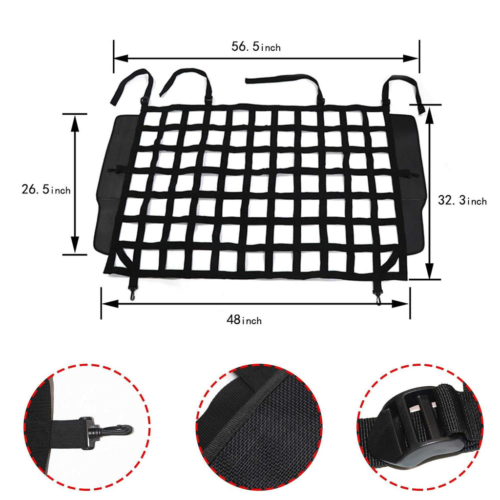 Pet Net Vehicle Safety Mesh Dog Barrier P9560