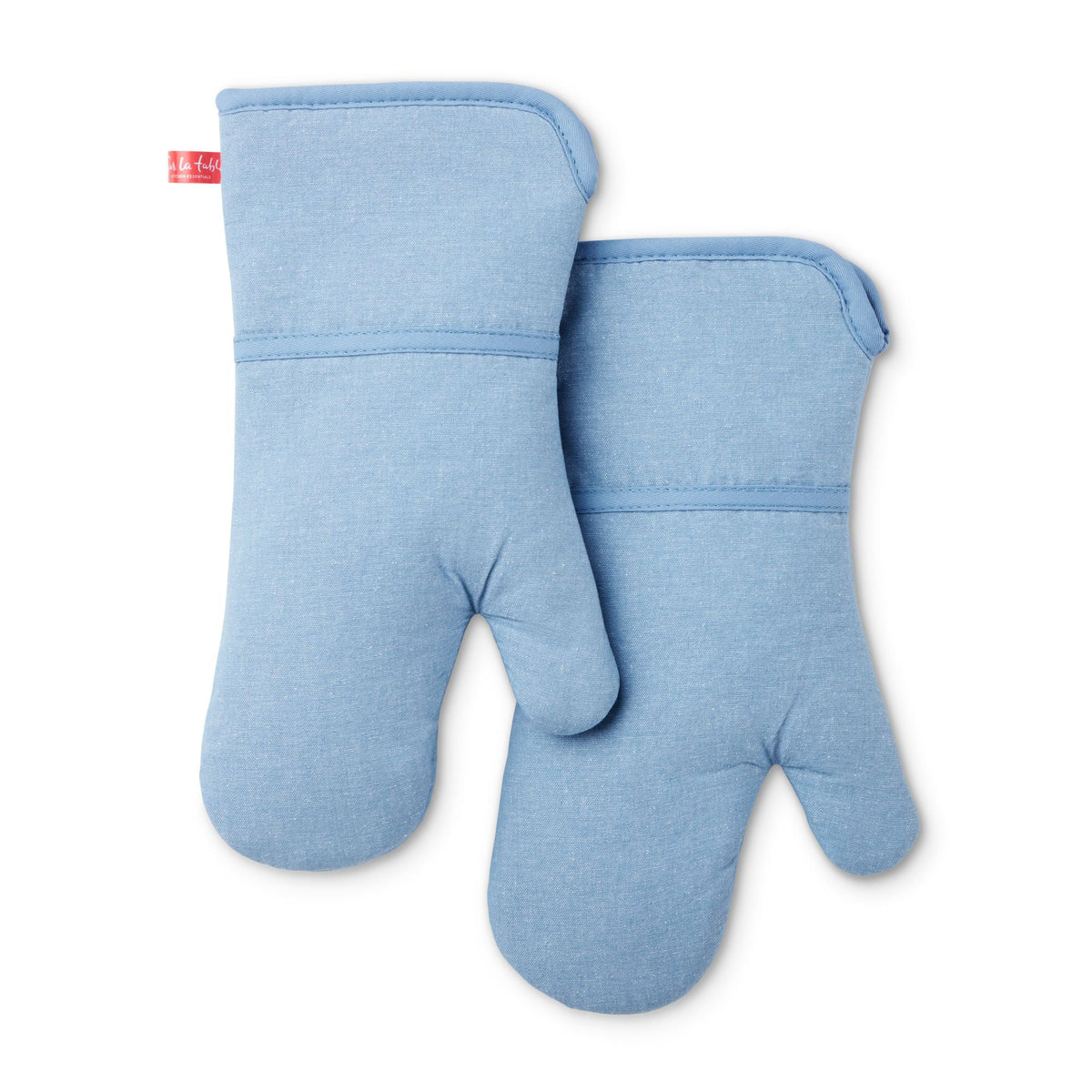 Chambray Oven Mitt 2-Pack Set I4044