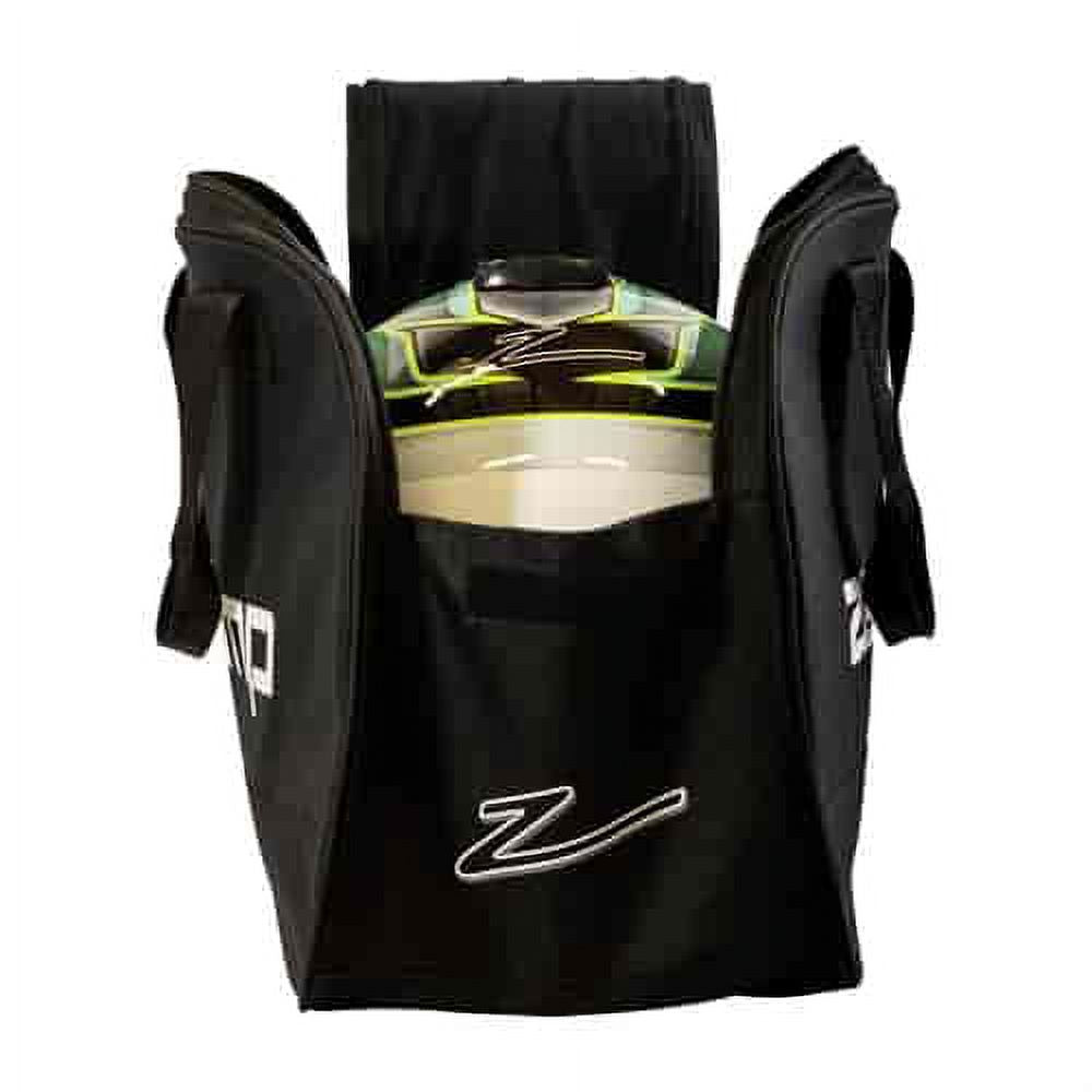 Black & Gray Helmet Bag M383