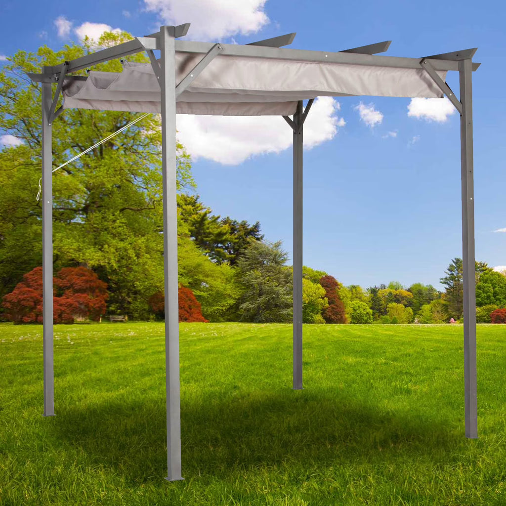 Replacement Canopy Top for 8x8 Pergola U9212