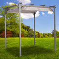 Replacement Canopy Top for 8x8 Pergola U9212