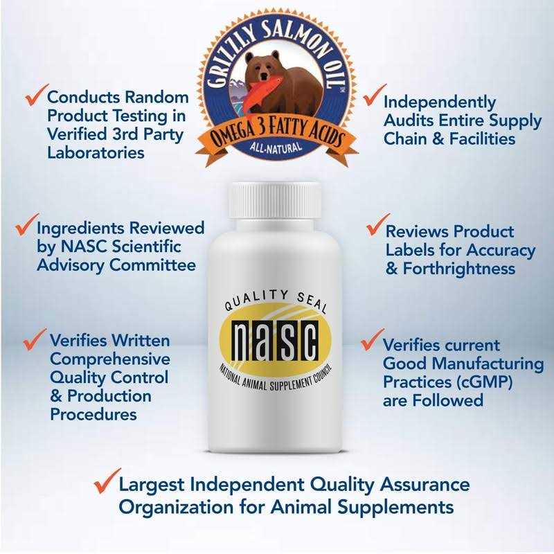 Salmon Oil Dog Supplement L38512