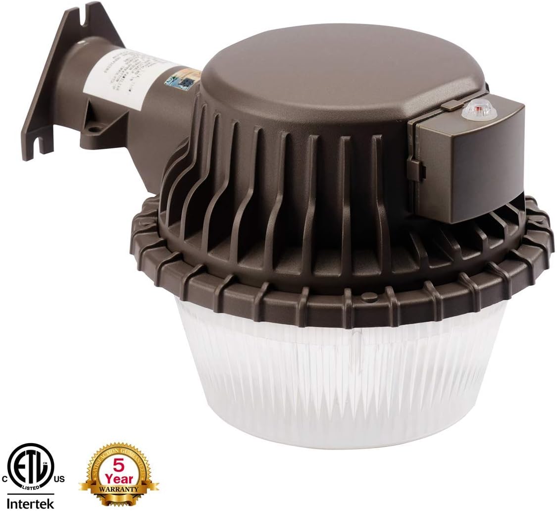 LED Area Light 90 Watts Dusk to Dawn Photocell Included, 11,250 Lumens, 5000K F3868