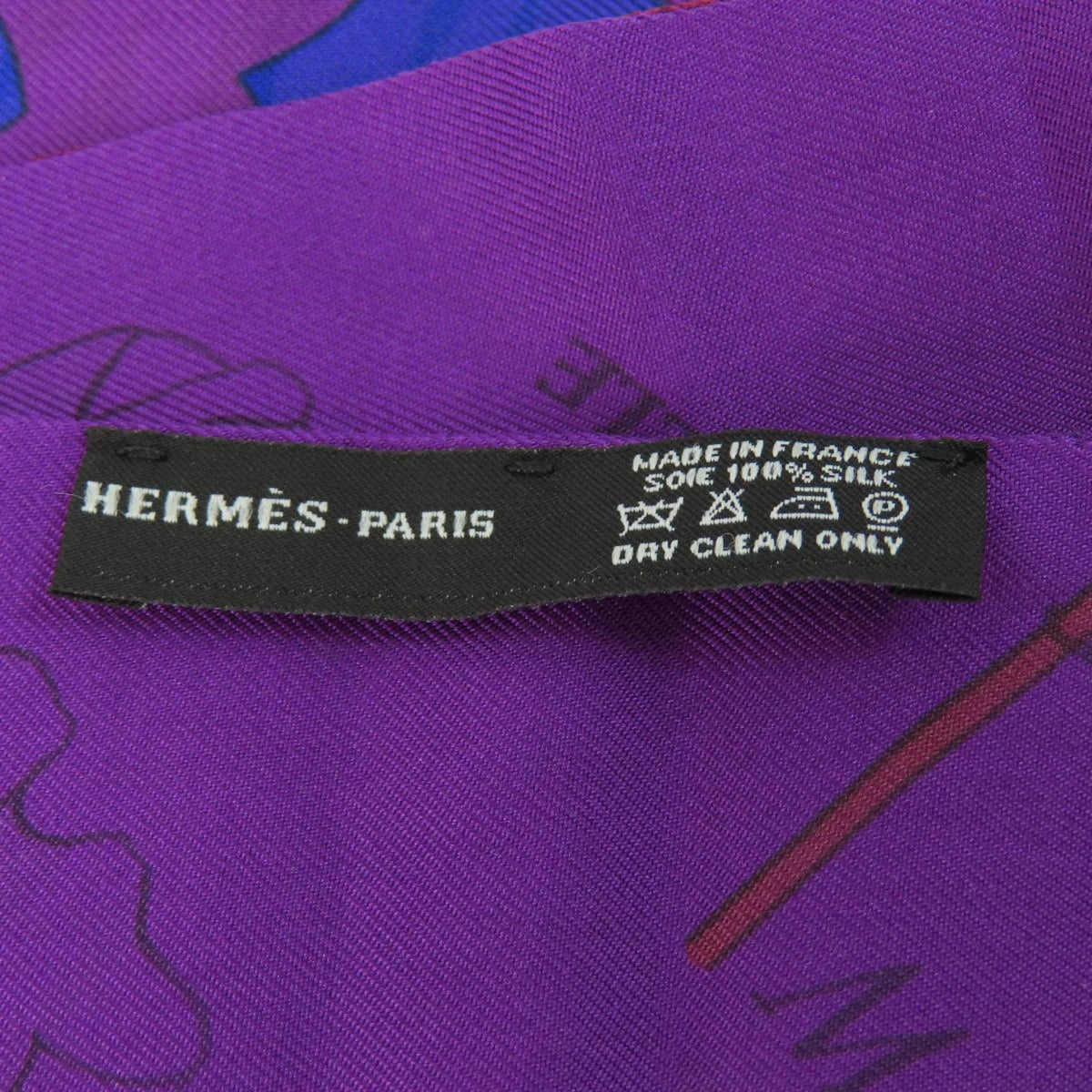 Silk Scarf D74456