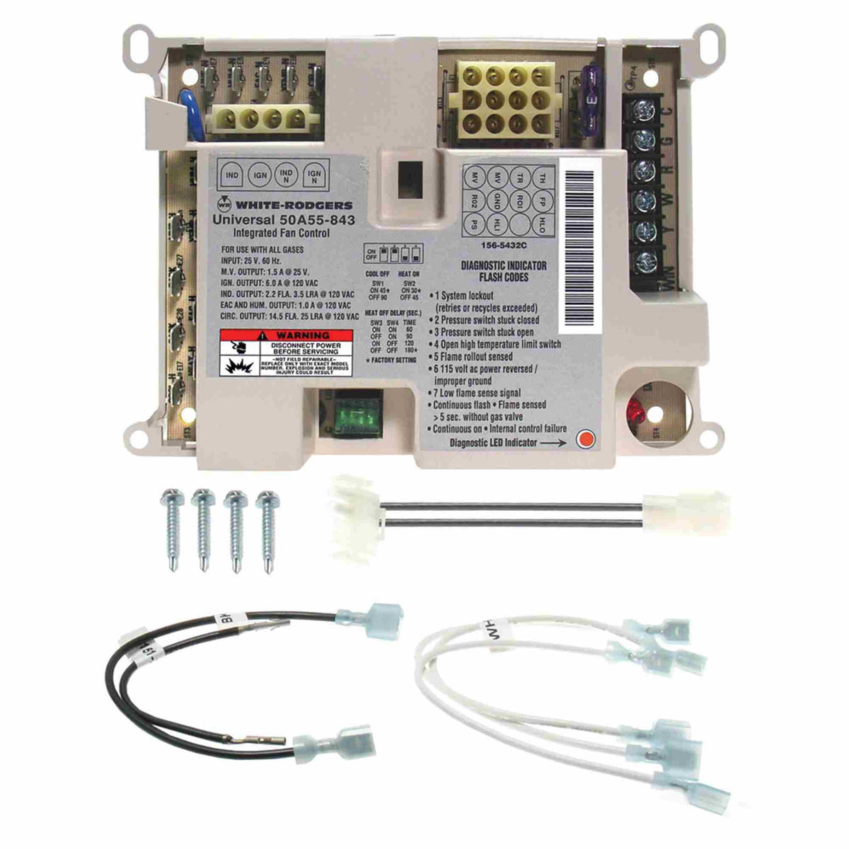 Universal Silicon Carbide Integrated Ignition Control X777