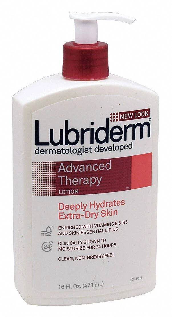 Unscented Hand and Body Lotion, 16 oz. Pump Bottle, 12 Pk D568440