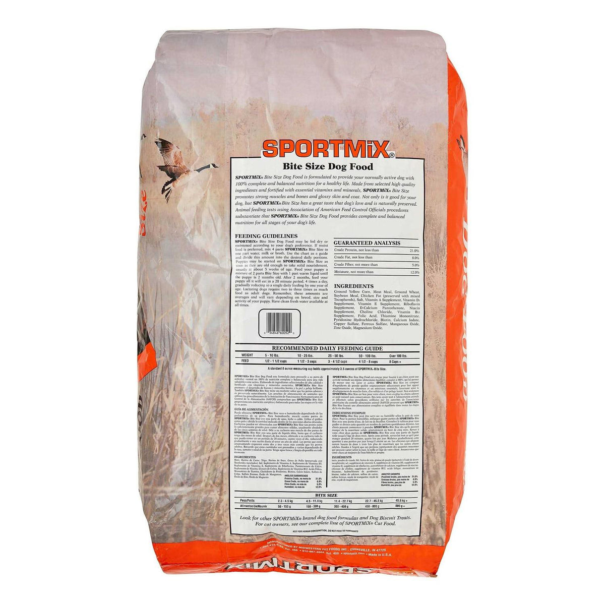 Dry Dog Food M898