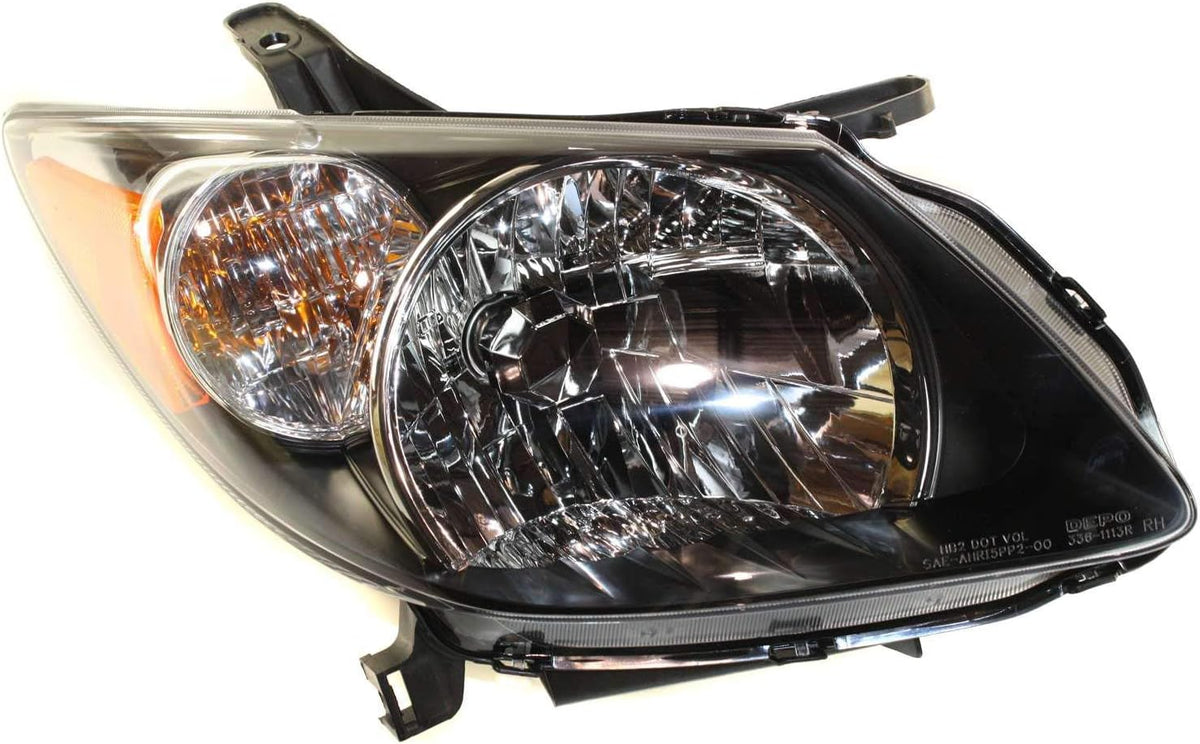 Headlight Set Halogen with bulb(s) A299581
