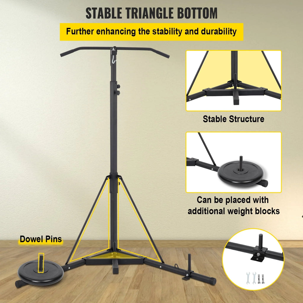 Foldable Height Adjustable Punching Bag Stand B232830