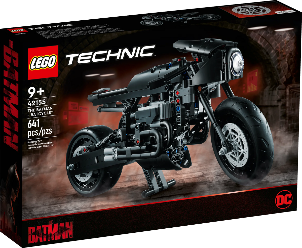 Technic Motorcycle Building Kit K758